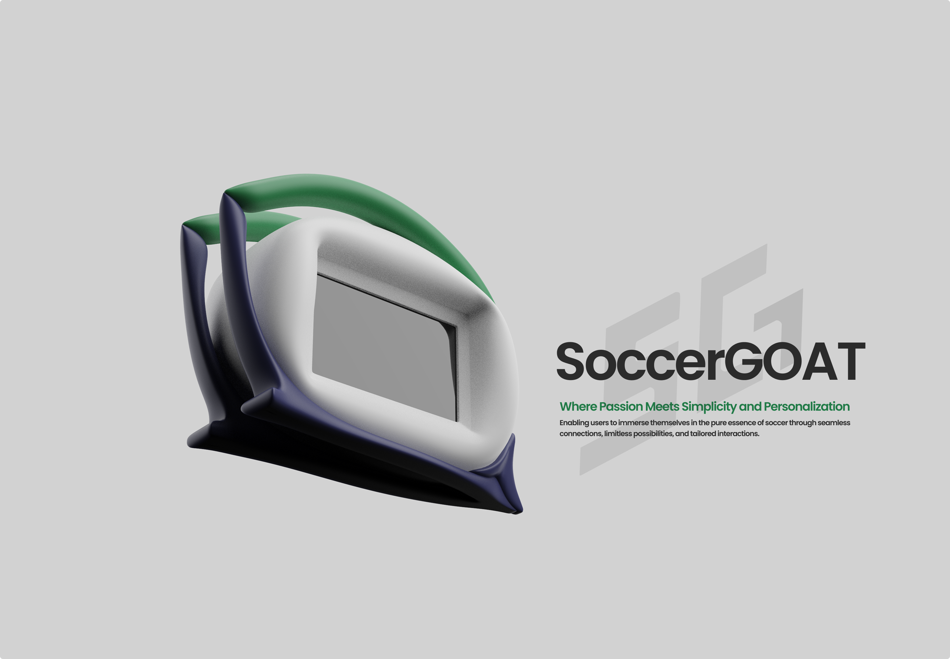 SoccerGOAT Cover
