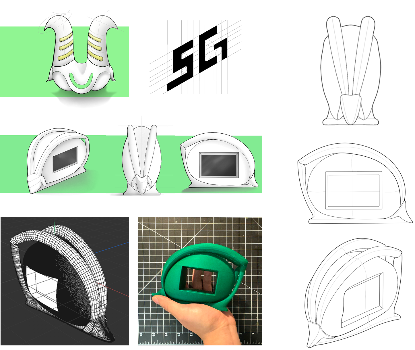 Concept Sketches